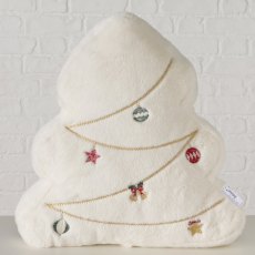 Boltze Noctyra Tree Pillow Cream