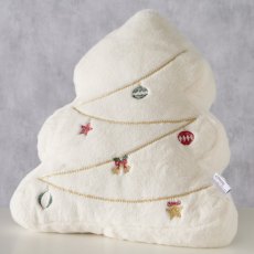 Boltze Noctyra Tree Pillow Cream