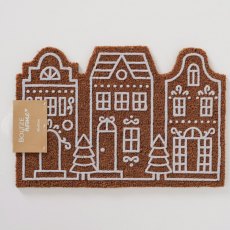 Boltze Gingerbread House Pure Doormat 60cm