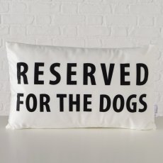 Boltze Reserved For The Dogs Rectangular Pillow
