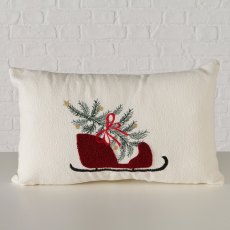 Boltze Sleigh Rectangular Pillow