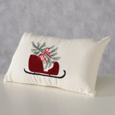 Boltze Sleigh Rectangular Pillow