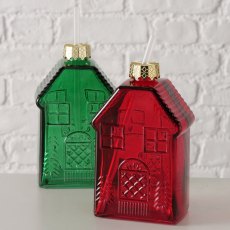 Boltze Homela Glass Party Mug Assorted