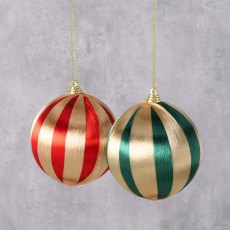 Boltze Satino Bauble Assorted