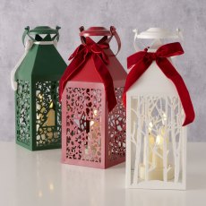 Boltze Aladyn LED Lantern 33.5cm Assorted