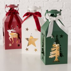 Boltze Chester LED Lantern 33.5cm Assorted