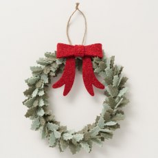 Boltze Eterna Wreath Pendant 25cm