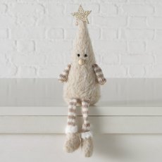 Boltze Walgi Tree Shelf Sitter 20.5cm Beige