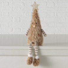 Boltze Walgi Tree Shelf Sitter 27cm Brownq