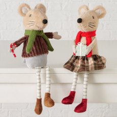 Boltze Mausi Mouse Shelf Sitter 12cm Assorted