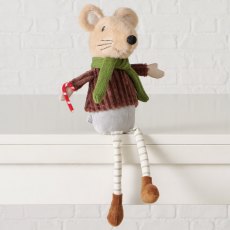 Boltze Mausi Mouse Shelf Sitter 12cm Assorted