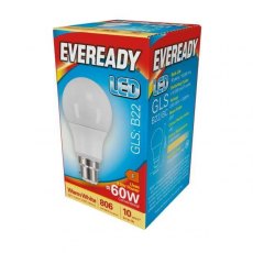 Eveready LED GLS B22 Bulb