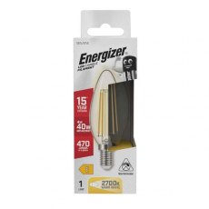 Energizer LED Fila E14 Candle Bulb 4w