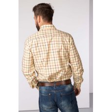 Rydale Ebberston Long Sleeved Shirt Sand Rydale Ebberston Long Sleeved Shirt Sand