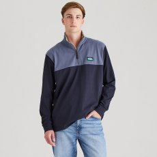Ridgeline Salthouse 1/4 Zip Top Navy