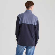 Ridgeline Salthouse 1/4 Zip Top Navy