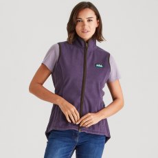 Ridgeline Kodiak Fleece Gilet Nightshade
