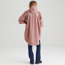 Ridgeline Signature Poncho Dusky Pink