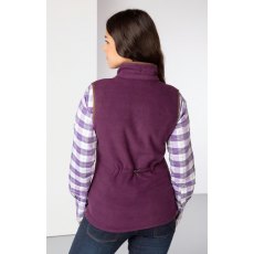 Rydale Huggate Fleece Gilet Berry