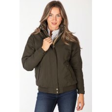 Rydale Ripon IV Equestrian Bomber Jacket Dark Khaki