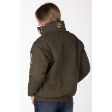 Rydale Ripon IV Equestrian Bomber Jacket Dark Khaki