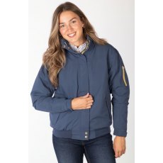 Rydale Ripon IV Equestrian Bomber Jacket Dark Denim
