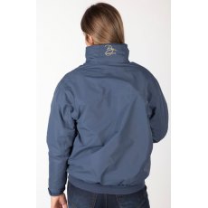 Rydale Ripon IV Equestrian Bomber Jacket Dark Denim