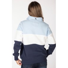 Rydale Byland Cow Sweatshirt Soft Blue/White/Navy