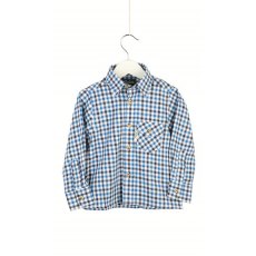 Rydale Richmond Country Check Short Sleeved Shirt Navy/Blue