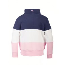 Rydale Byland Cow Sweatshirt Denim/White/Sorbet