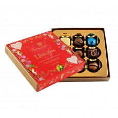 Holdsworth I Love You Chocolates Gift Box 110g