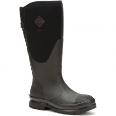 Muck Boots Ladies' Chore Adjustable Tall Wellington Black