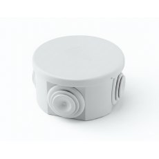 Westminster Electrical Round Junction Box IP65 65mm