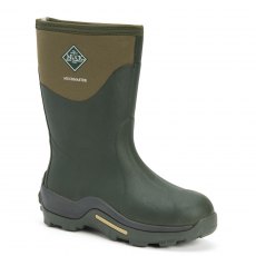 Muck Boots Unisex Muckmaster Mid Wellington Moss