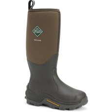 Muck boots Unisex Wetland Hi Patterned Wellington Bark