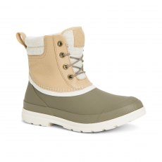 Muck Boots Ladies' Originals Duck Lace Boot Taupe/Walnut Muck Boots Ladies' Originals Duck Lace Boot Taupe/Walnut