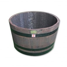 Ailsa Wood Cut Whisky Cask Barrel 38cm x 71cm
