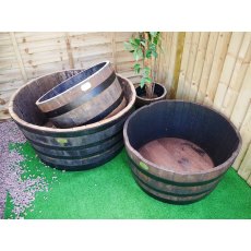 Ailsa Wood Cut Whisky Cask Barrel 38cm x 71cm