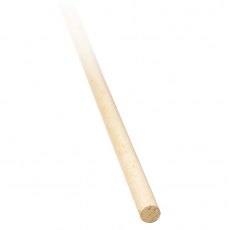 Buffalo Wooden Standard Broom Handle 1.2m x 24mm Buffalo Wooden Standard Broom Handle 1.2m x 24mm