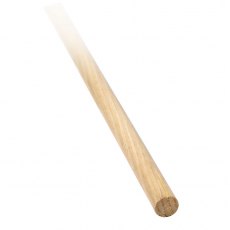 Buffalo Wooden Large Broom Handle 1.372m x 28mm Buffalo Wooden Large Broom Handle 1.372m x 28mm