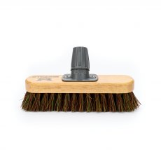 Buffalo Bassine Deck Scrub Broom Head 9" Buffalo Bassine Deck Scrub Broom Head 9"