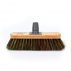 Buffalo Stiff Bassine Sweeper Broom Head 12" Buffalo Stiff Bassine Sweeper Broom Head 12"