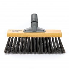 Buffalo Stiff PVC Scavenger Broom Head 13" Buffalo Stiff PVC Scavenger Broom Head 13"