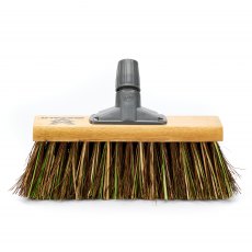 Buffalo Stiff Bassine Scavenger Broom Head 13" Buffalo Stiff Bassine Scavenger Broom Head 13"