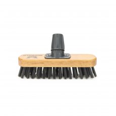 Buffalo PVC Deck Scrub Broom Head 9" Buffalo PVC Deck Scrub Broom Head 9"