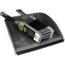 Buffalo Plastic Jumbo Dustpan & Brush Buffalo Plastic Jumbo Dustpan & Brush