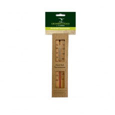Tildenet Wooden Thermometer 205mm