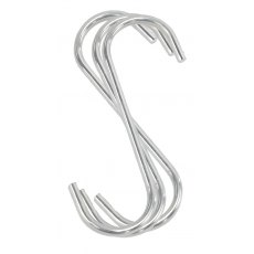 Tildenet Galvanised S Hooks 3 Pack