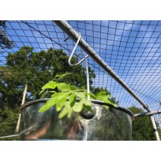 Tildenet Galvanised S Hooks 3 Pack