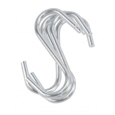 Tildenet Steel S Hooks 5 Pack